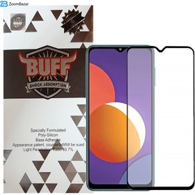 تصویر محافظ صفحه نمایش سامسونگ گلکسی M12 مدل Full Glue Samsung Galaxy M12 Full Glue Glass Screen Protector