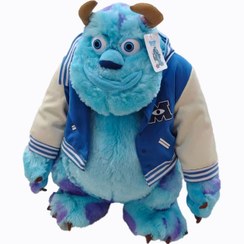 تصویر عروسک طرح سالیوان ارتفاع 60 سانتی متر 