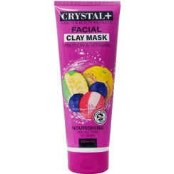 تصویر ماسک صورت پروتئینه ویتامینه کریستال پلاس - حجم 250 میلی لیتر Crystal Plus Vitamin and Protein Facial Mask