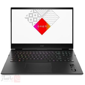 تصویر لپ تاپ گیمینگ اچ پی مدل HP Omen 16X، پردازنده Intel Core i9، گرافیک RTX 3060، نمایشگر 16.1 اینچ | HP Omen 16X Gaming Laptop , Intel Core i9, RTX 3060, 16.1 Inch 