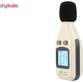 تصویر صوت سنج دیجیتال بنتک مدل GM1351 Benetech GM1351 Sound Level Meter