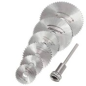 تصویر اره فرز انگشتی مدل 01 مجموعه 6 عددی 