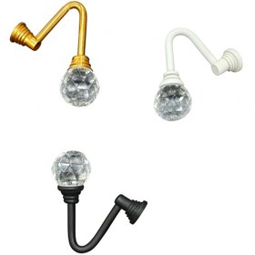 تصویر گل میخ کریستال متوسط 115 