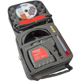 تصویر تراز لیزری توسن دو خط مدل M1010 RLL Tosan Red Laser Level M1010 RLL