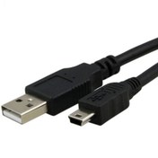 تصویر کابل تبدیل USB2.0 AM به Mini بافو 1.5 متر BAFO 