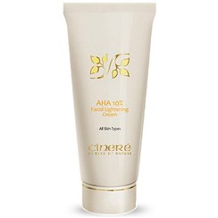تصویر کرم لایه بردار سینره ده درصد AHA حجم 40 میلی لیتر Cinere Lightening Cream AHA 10 Percent 40ml