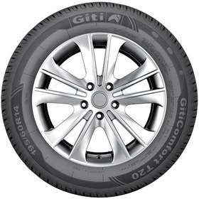 تصویر لاستیک جی تی 165/65R13 گل Giti Comfort T20 (دو حلقه) GiTi GitiComfort T20 165/65 R13 77T