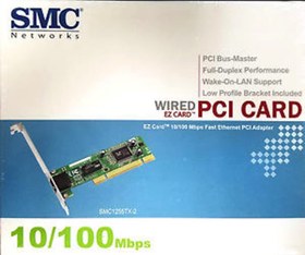 تصویر کارت شبکه اینترنال SMC مدل SMC 1255TX-1 