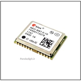 تصویر ماژول GPS/GNSS مدل NEO-M8T-0-10 