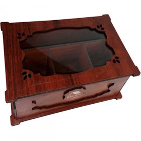 تصویر جعبه چای کیسه ای مدل ma۱۲ 