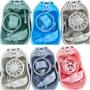 تصویر وان حمام کودک تاتیا ۹ پارچه گلبهی 