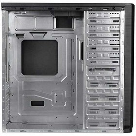 تصویر کیس کامپیوتر تسکو TC 4474 Mid Tower مشکی TSCO TC 4474 Mid Tower Black Computer Case