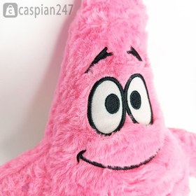 تصویر عروسک طرح پاتریک (ستاره دریایی) 