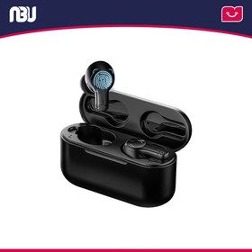 تصویر هدفون بی‌سیم نسخه گلوبال او ام تینگ مدل 1MORE OMThing TWS Earbuds Eo002bt هدفون بلوتوثی او ام تینگ مدل 1MORE OMThing TWS Earbuds Eo002bt مشکی