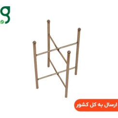 تصویر استند فلزی سایز 2 ارتفاع 41 