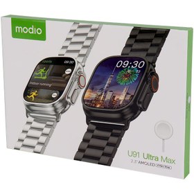 تصویر ساعت هوشمند مودیو Modio U91 Ultra Max 49mm ا Modio U91 Ultra Max 49mm Smart Watch Modio U91 Ultra Max 49mm Smart Watch