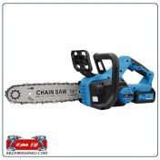تصویر اره زنجیری شارژی براشلس ویوارکس مدل VR2412-CS Vivarex Cordless Chainsaw VR2412-CS
