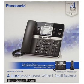 تصویر تلفن پاناسونیک مدل KX-TGW420 ا Panasonic KX-TGW420 Phone Panasonic KX-TGW420 Phone