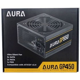 تصویر Gamdias AURA GP450 450W Power Supply 