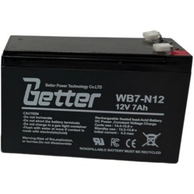 تصویر 12V 4.5A battery for Better 