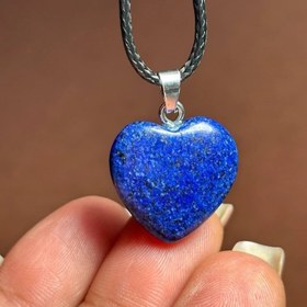 تصویر آویز گردنبند سنگ جید معدنی کد 60149 