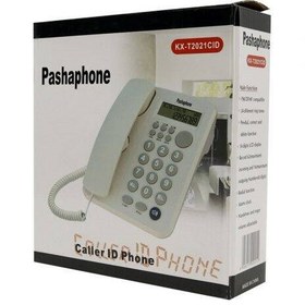 تصویر تلفن رومیزی پاشافون Pashaphone KX-T2021CID 