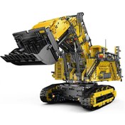 تصویر لگو مولدکینگ 17070 ماشین بیل مکانیکی Heavy duty Excavator Yellow 