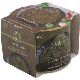 تصویر کنسرو خورشت قلیه ماهی گیلانی 460 گرم 