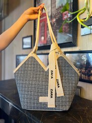 تصویر پیش‌نویس کیف یقه هفتی zara Zara