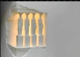 تصویر فریم گچی کد 120 Plaster frame Code 120