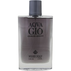 تصویر ادو پرفیوم مردانه وودی سنس مدل Acqua Di Gio حجم 100 میلی لیتر عطر مردانه