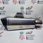 تصویر اگزوز قهرمانی بنلی ۶ گوش سایلنسردار 