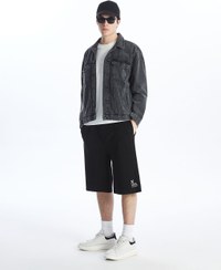 تصویر شلوارک فاق نرمال طرح دار مردانه | ال سی وایکیکی LC Waikiki S4BT51Z8 - CVL 