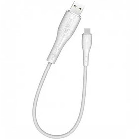 تصویر کابل شارژ USB به TYPE-C موکسوم مدل MX-CB68 طول 0.3 متر MOXOM MX-CB80 USB TO TYPE-C CHARGING CABLE 0.3M