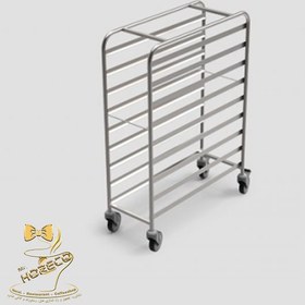 تصویر ترولی حمل سینی | کد : ۱۱۱۲ 