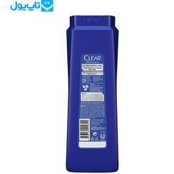 تصویر شامپو ضدشوره و ضد ریزش مردانه کلییر مدل Sac Dokulmesine Karsi حجم 485ml Clear Men Hair fall Defense Anti-dandruff Shampoo 485ml