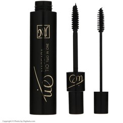 تصویر ریمل حجم دهنده و بلند کننده مای مدل Two In One سری Black Diamond حجم 15 میلی لیتر 