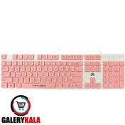 تصویر کیبورد میکاسو مدل KB052U با سیم 