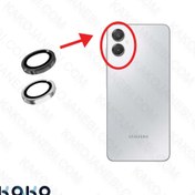 تصویر محافظ لنز دوربین گوشی سامسونگ مدل A06 5G 