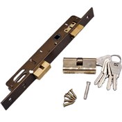 تصویر قفل ۲/۵ درب آهنی آماتیس 