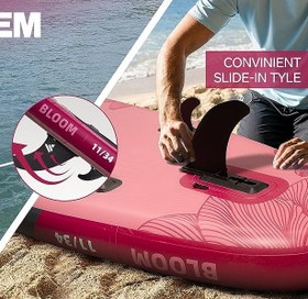 تصویر پدل برد FLYPARK مدل BLOOM PINK 