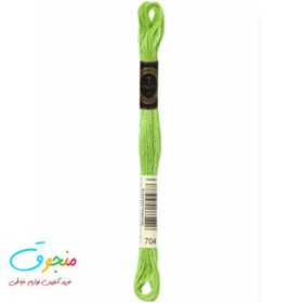 تصویر نخ گلدوزی پنگوئن کد 704 