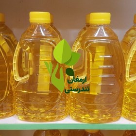 تصویر روغن آفتاب گردان خالص ارمغان تندرستی ( 2 لیتری ) 