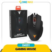 تصویر موس گیم سیمی جدل(JEDEL) مدل 691 JEDEL 691 GAMING