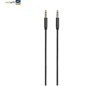 تصویر کابل AUX ویوو مدل YP01 طول 1 متر WIWU YP01 AUX to AUX cable 1m