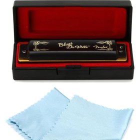 تصویر سازدهنی Fender Blues Deville Harmonica 