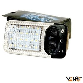 تصویر چراغ سقف ال ای دی سمند برند ایس (سفید یخی) Samand ceiling lamp ace (LED SMD)