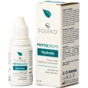تصویر قطره مرطوب کننده چشم Soleko Phytodrops Hydrate 
