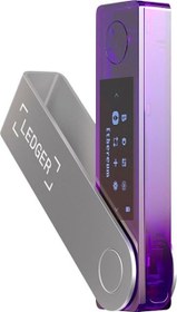 تصویر کیف پول سخت افزاری لجر مدل نانو ایکس جدید ا Ledger Nano X new Crypto Hardware Wallet  2024 / 2023 Ledger Nano X new Crypto Hardware Wallet  2024 / 2023