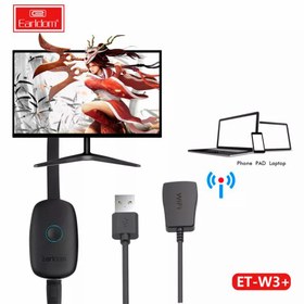 تصویر دانگل Earldom ET-W3+ Wireless 4K HDMI 